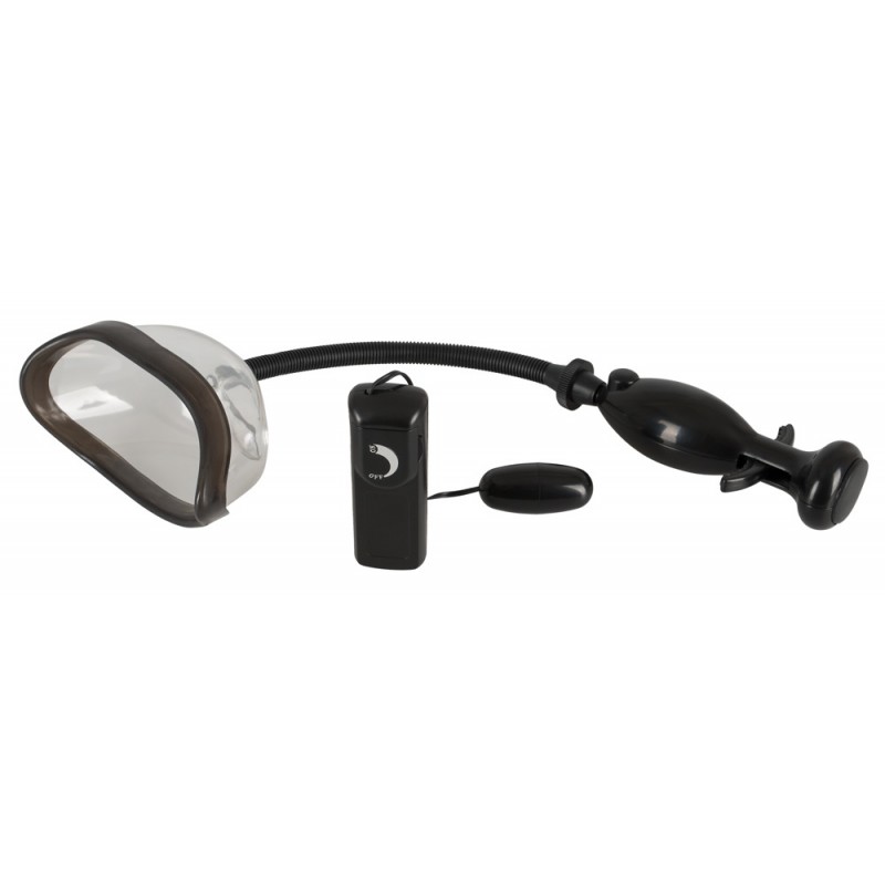 You2Toys - vibrációs puncipumpa - (fekete) 63191 termék bemutató kép