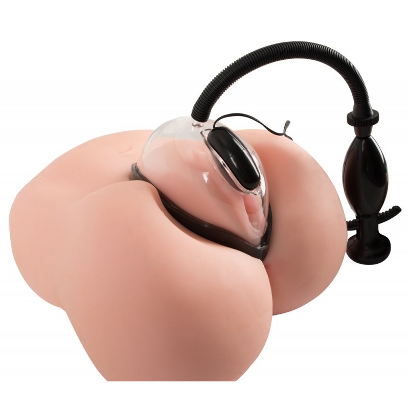 You2Toys - vibrációs puncipumpa - (fekete) 63194 termék bemutató kép