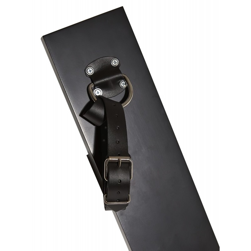 ZADO - András kereszt falra szerelhető bondage kötöző szett (fekete) 159591 termék bemutató kép
