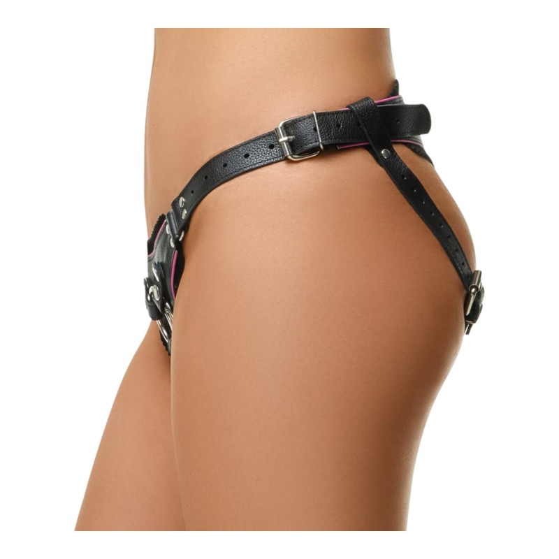 ZADO - bőr alsó felcsatolható termékekhez (fekete) - S-L 90413 termék bemutató kép