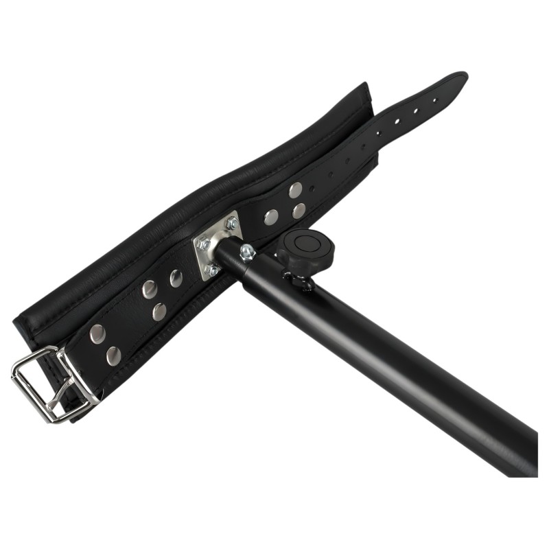 ZADO - kis lábterpesztő rúd, bondage szett (fekete) 164769 termék bemutató kép
