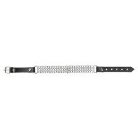 ZADO - láncos nyakörv (ezüst) 78537 termék bemutató kép