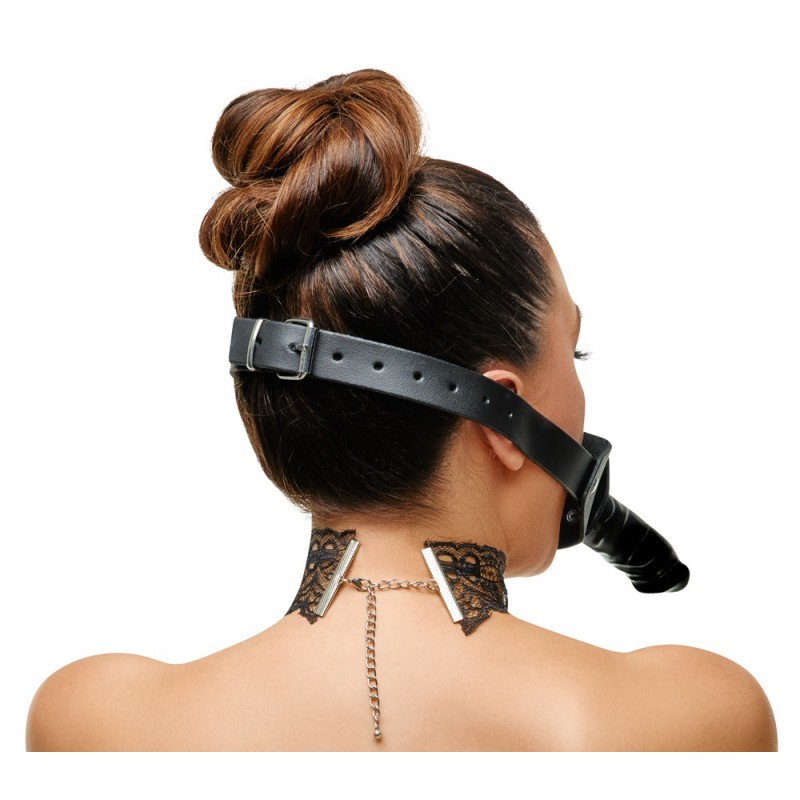 ZADO - pénisz szájpecek (fekete) 93290 termék bemutató kép