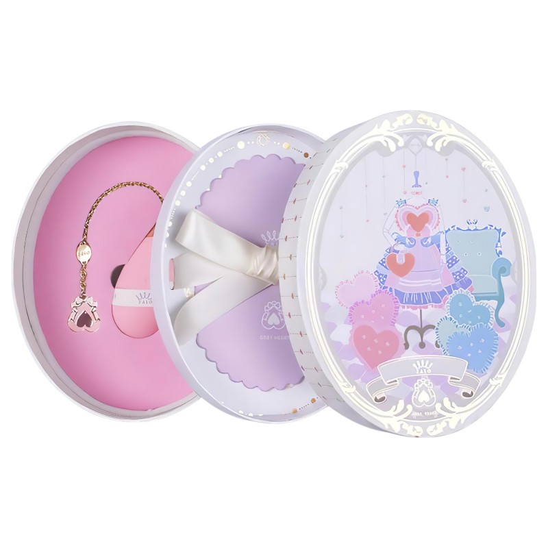 ZALO Baby Heart - okos vízálló csikló vibrátor (pink) 117558 termék bemutató kép