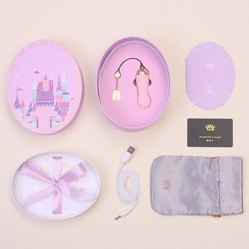 ZALO Baby Star - okos vízálló vibrotojás (pink) 89275 termék bemutató kép