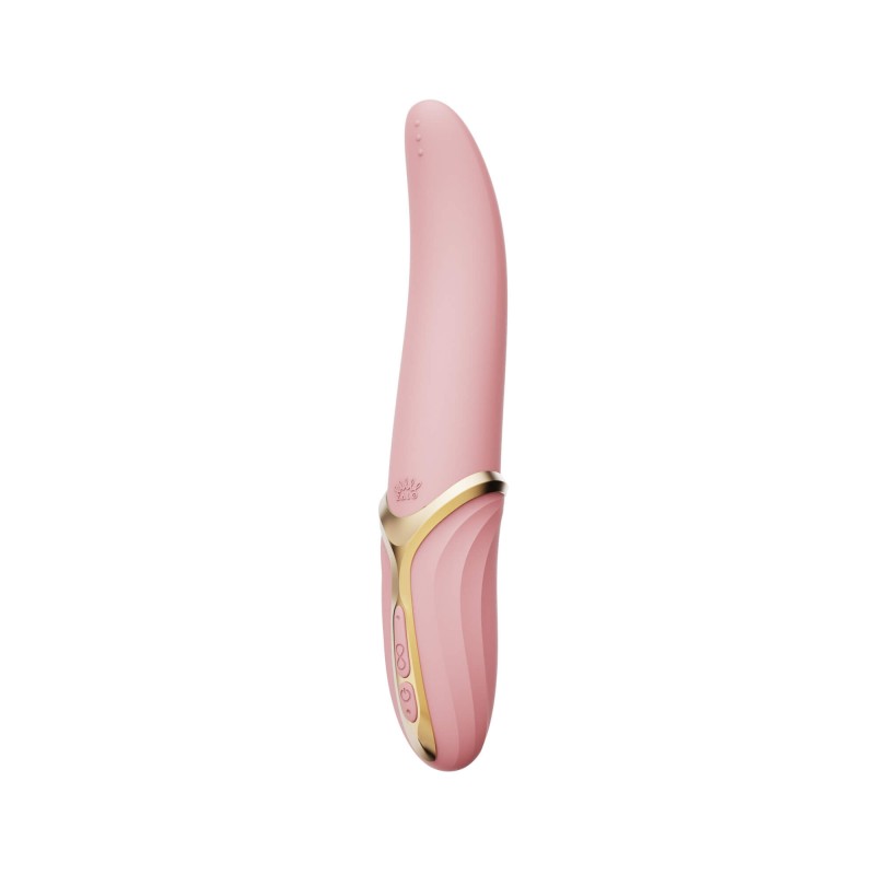 Zalo Eve - akkus, melegítő forgó vibrátor (pink) 87293 termék bemutató kép