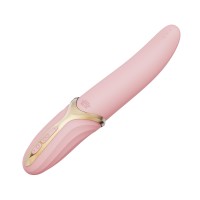 Zalo Eve - akkus, melegítő forgó vibrátor (pink) 87294 termék bemutató kép
