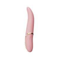 Zalo Eve - akkus, melegítő forgó vibrátor (pink) 87295 termék bemutató kép
