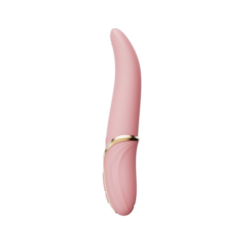 Zalo Eve - akkus, melegítő forgó vibrátor (pink) 87295 termék bemutató kép