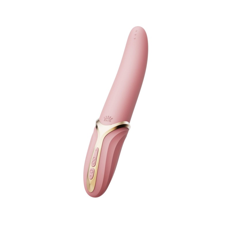 Zalo Eve - akkus, melegítő forgó vibrátor (pink) 87296 termék bemutató kép