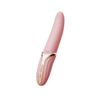 Zalo Eve - akkus, melegítő forgó vibrátor (pink) 79903 termék bemutató kép