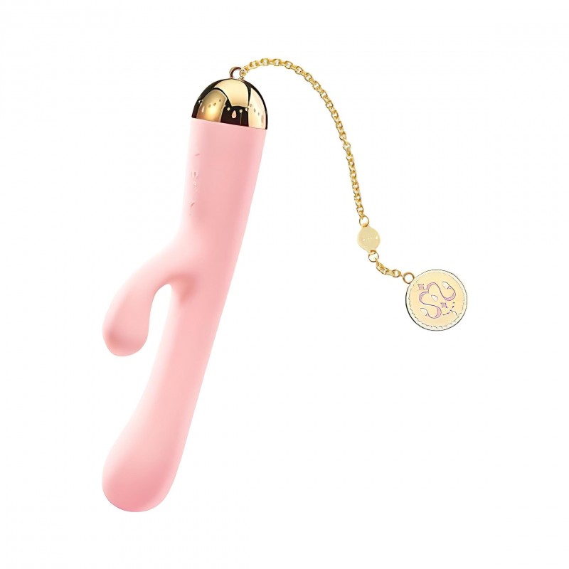 ZALO Ichigo Rabbit – App-vezérelt luxus vibrátor (pink) 139385 termék bemutató kép