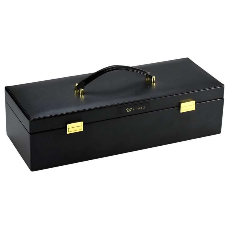 ZALO - luxus BDSM szett (fekete) 96668 termék bemutató kép