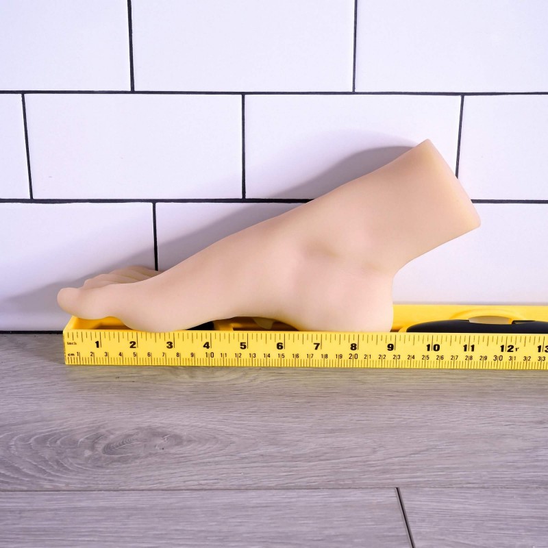 Zero Tolerance Pussy Footin - lábfej műpunci (natúr) 95460 termék bemutató kép