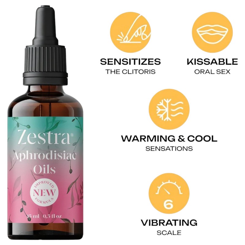 Zestra - afrodiziákum olaj nőknek (15 ml) 128289 termék bemutató kép