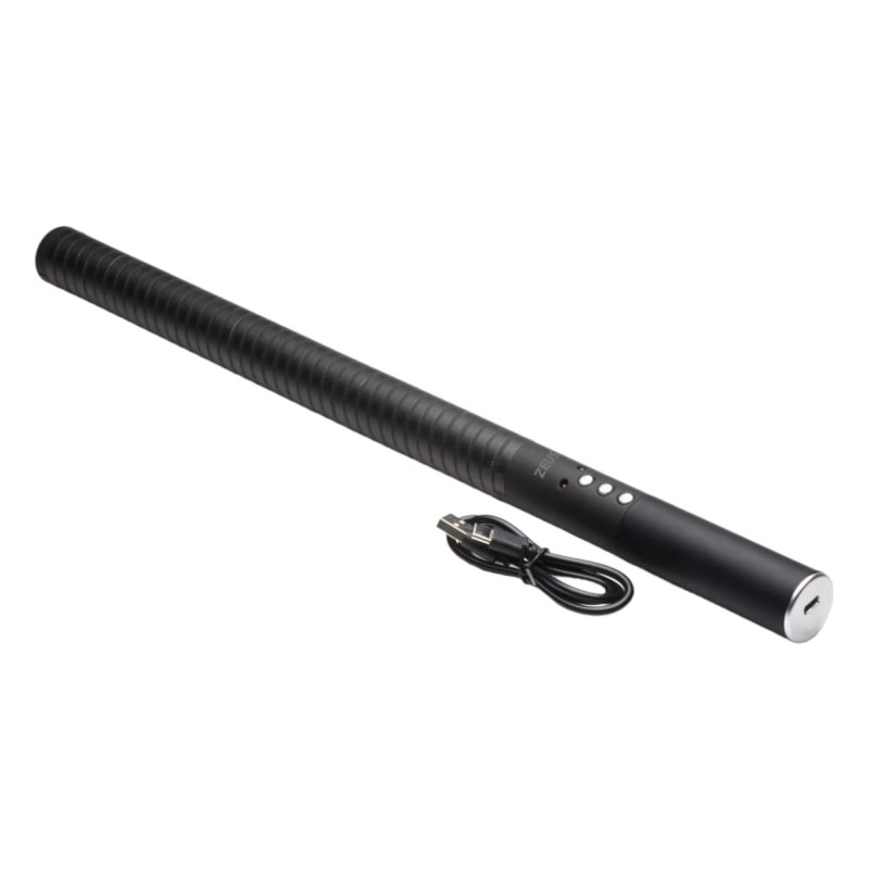 Zeus - akkus, elektro szex rúd (fekete) 89787 termék bemutató kép