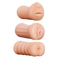 Zsebhoki szett (3db) - Juicy vagina, száj, popó 13656 termék bemutató kép