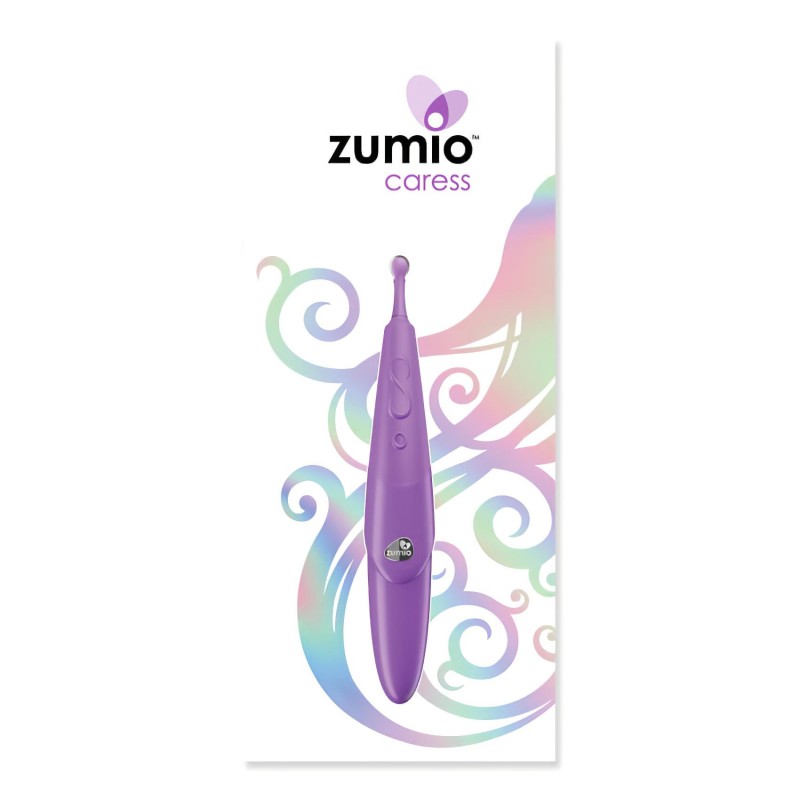Zumio Soft - akkus csikló vibrátor, csiklóizgató (lila) 156197 termék bemutató kép