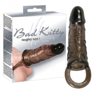 Bad Kitty - hosszabbító péniszköpeny