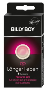 Billy Boy B2 - hosszabb élvezet óvszer (6db)
