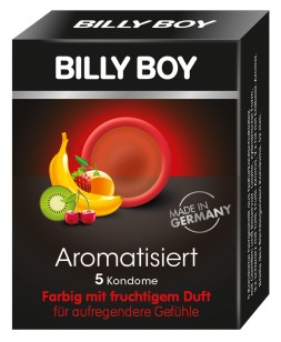 Billy Boy Fruit - ízes óvszer(5db)