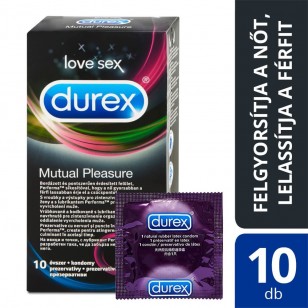 Durex Mutual Pleasure - óvszer (10db)