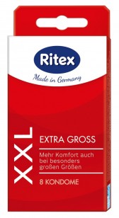 Ritex - XXL (extra nagy) óvszer (8db)