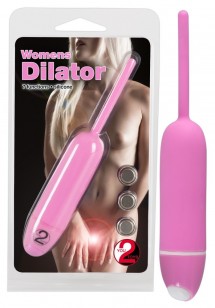 Womens Dilator - női húgycsővibrátor - pink (5mm)